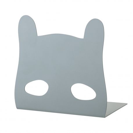 Bookend, Grey, Metal Bookend, Grey, Metal