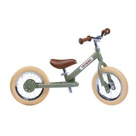 Trybike steel draisienne vintage green