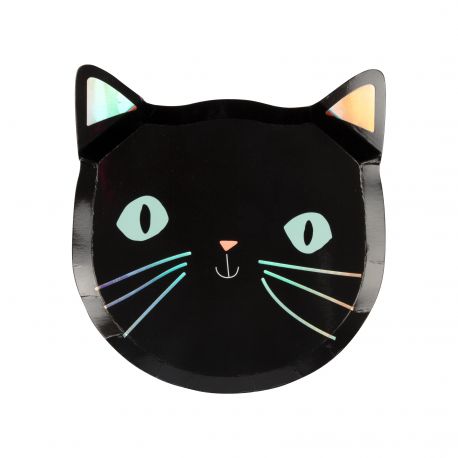 Assiettes chat Assiettes chat