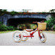 Trybike steel draisienne 2en1 vintage red - 3 roues