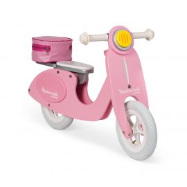 Scooter rose Mademoiselle à partir de 3 ans
