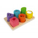 Puzzle 6 cubes sensoriels à partir de 12 mois