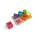 Puzzle 6 cubes sensoriels à partir de 12 mois