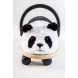 Trotteur Panda Wheely Bug avec housse en peluche amovible petit modèle