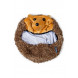 Trotteur Hérisson Wheely Bug avec housse en peluche amovible petit modèle