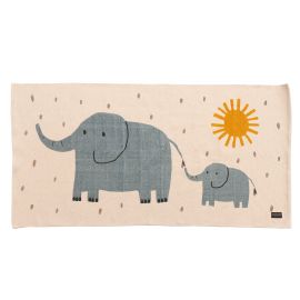 Tapis éléphant