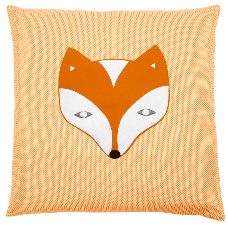 coussin 'le corbeau et le renard' (50x50 cm) coussin 'le corbeau et le renard' (50x50 cm)