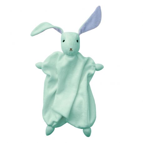 Doudou Tino - Fresh mint/deep blue Doudou Tino - Fresh mint/deep blue