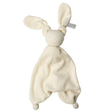 Doudou Floppy éponge - Off white/off white Doudou Floppy éponge - Off white/off white