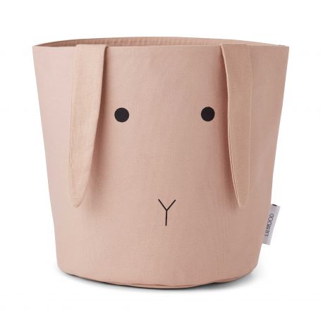 Ella panier de rangement Rabbit rose Ella panier de rangement Rabbit rose