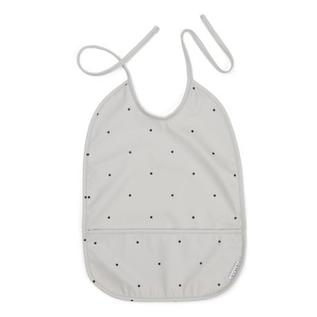Lai bavoir imperméable Classic dot dumbo grey Lai bavoir imperméable Classic dot dumbo grey