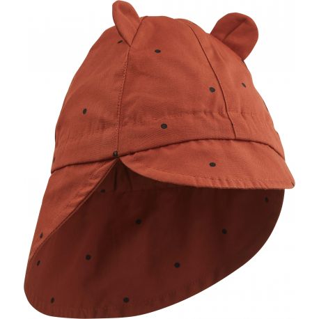 Gorm chapeau de soleil Classic dot rusty Gorm chapeau de soleil Classic dot rusty