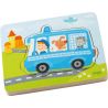Puzzle en bois Pin pon Pin pon!