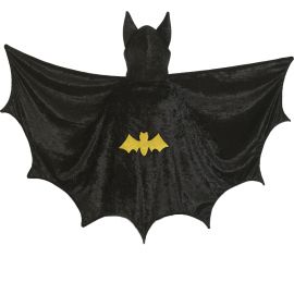 cape à capuche super-héros 'Batman' (4-6a)
