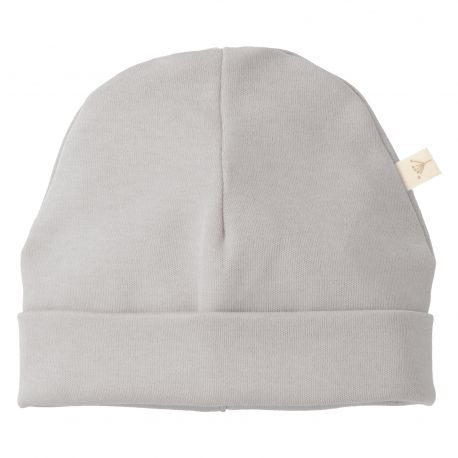 Bonnet bébé uni gull grey Bonnet bébé uni gull grey