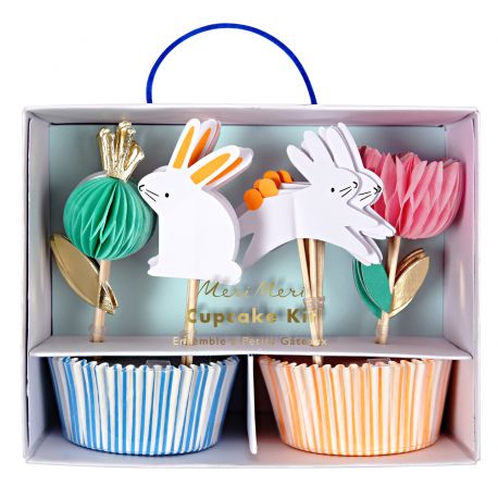 Set cupcake lapin Set cupcake lapin