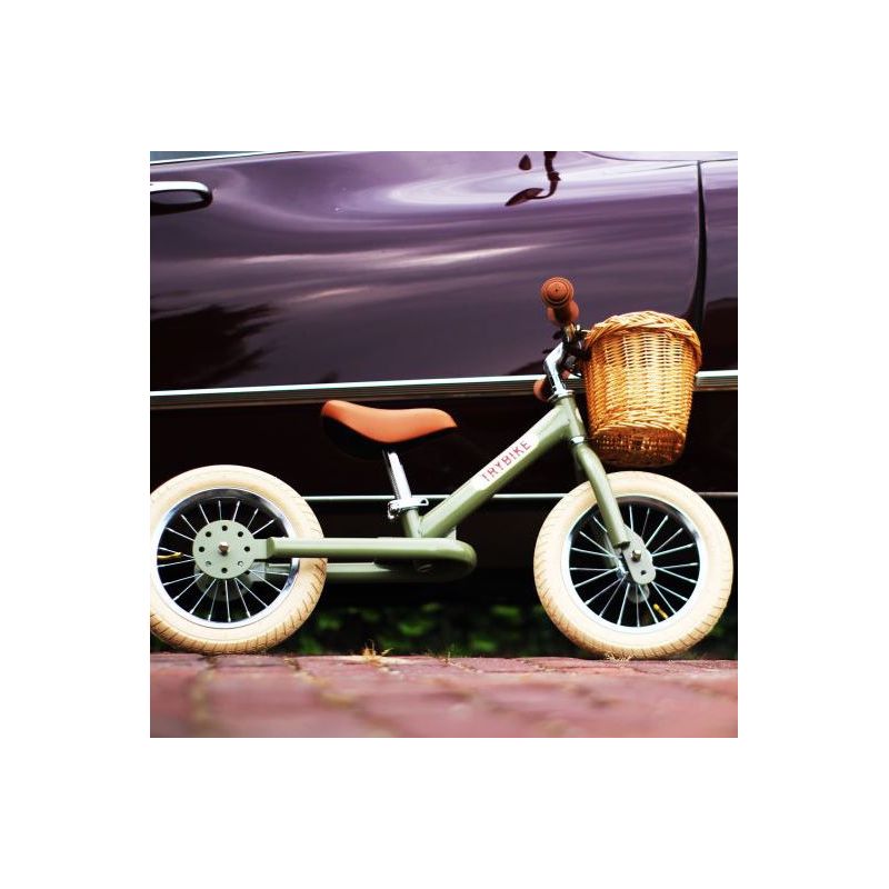 Draisienne vintage en acier 2 en 1 - Trybike - Trésors d'Enfance à Rodez