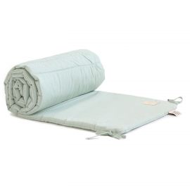 Tour de lit/parc Honeycomb aqua