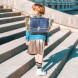 Cartable Maternelle Ailes - bleu