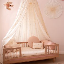 Himalaya parure de lit bÃ©bÃ© nude haiku birds natural