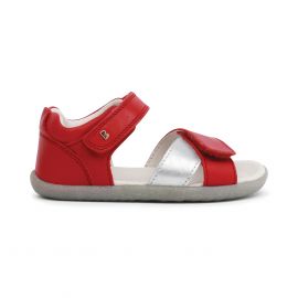 Sandales Step up - Sail Rio Red + Silver - 728710