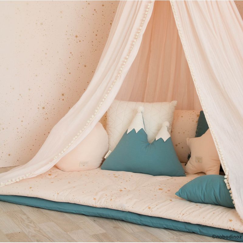 Ciel De Lit Amour Pompon Dream Pink Le Petit Zebre