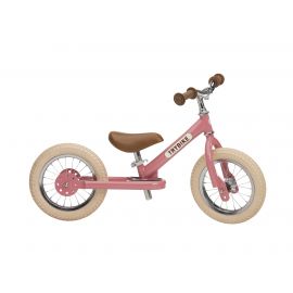 Trybike 2-en-1 vintage pink - draisienne