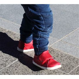 Chaussures I walk - Boston Trainer Rio Red - 635302
