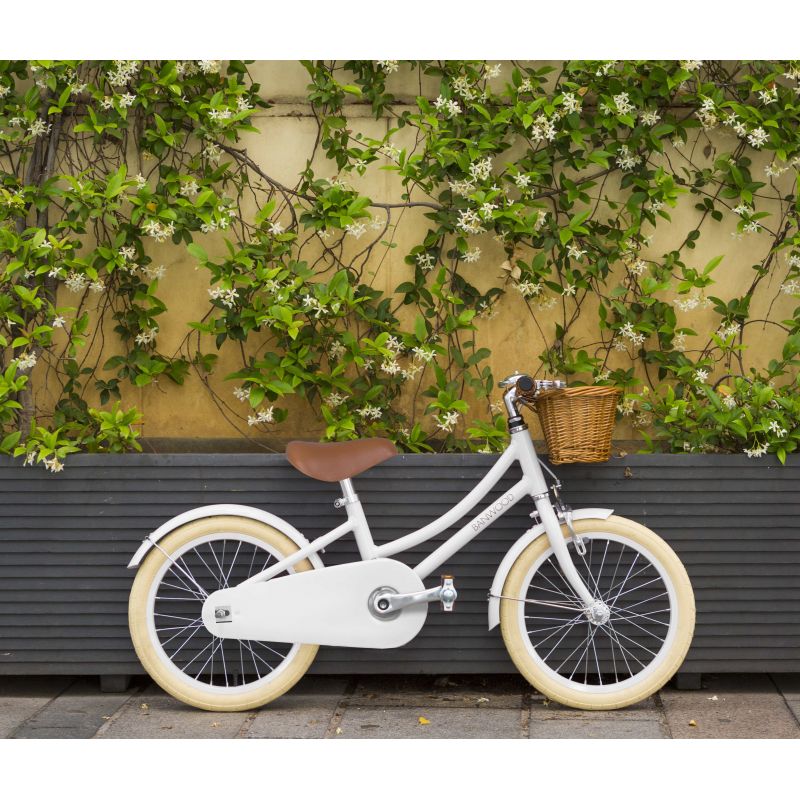 Banwood - Vélo enfant 16 - Blanc