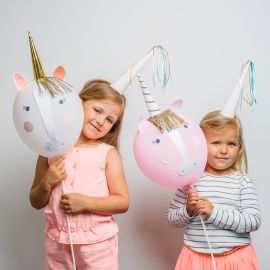 Ballons - Licornes DIY