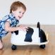 Trotteur vache Wheelybug - grand modèle - à partir de 3 ans