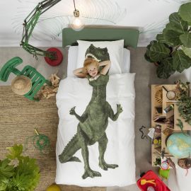 housse de couette 'Dinosaurus Rex'