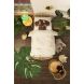 housse de couette 1p - Banana Monkey