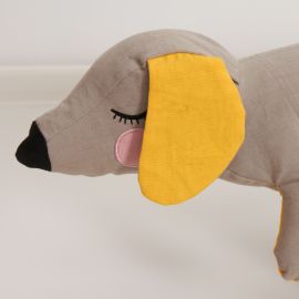 doudou - lazy puppy grey