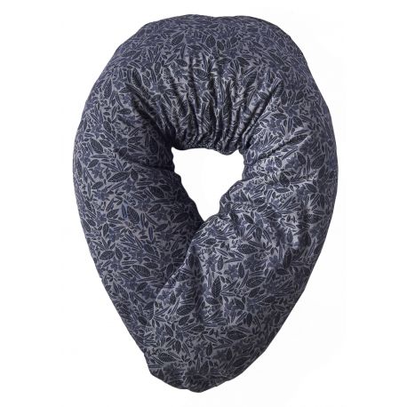 Housse pour coussin d'allaitement jungle jeans Housse pour coussin d'allaitement jungle jeans