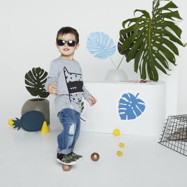Chaussures KID+ Street - Aktiv Habitat Printed Grey