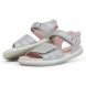 Sandales KID+ Craft - Hampton Silver Shimmer