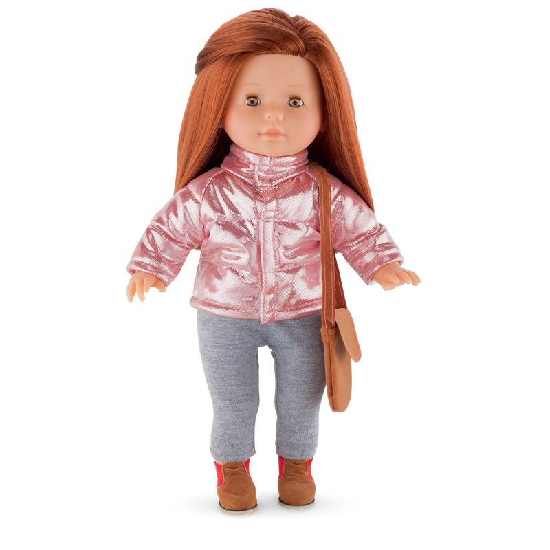 poupee corolle cheveux long