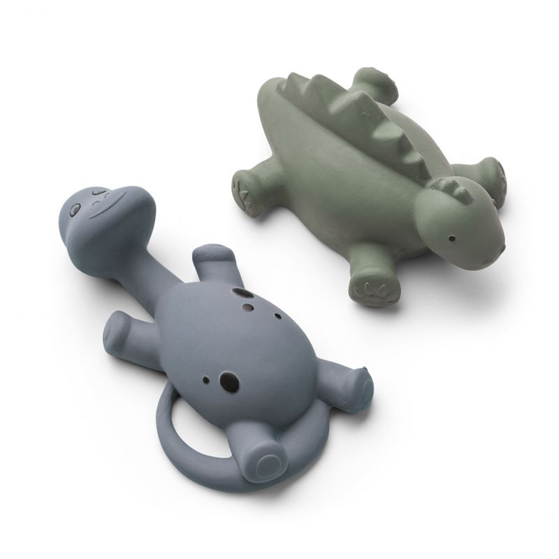 Liewood Lot de 3 Jouets de Bain Nori - Sea Creature Whale Blue Mix - Mes  premiers jouets Liewood sur L'Armoire de Bébé