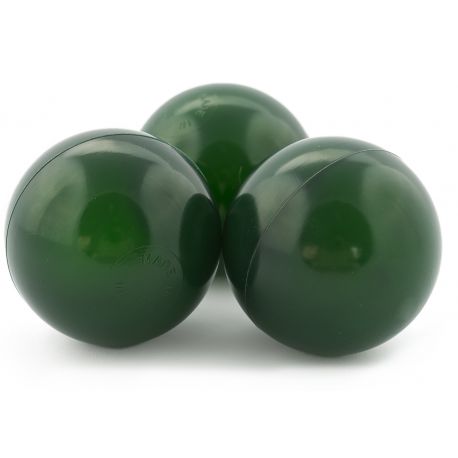 Lot de 50 balles - vert foncé Lot de 50 balles - vert foncé