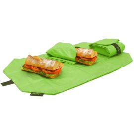 Pochette sandwich lavable et rÃ©utilisable - Boc'n'Roll - Square Green