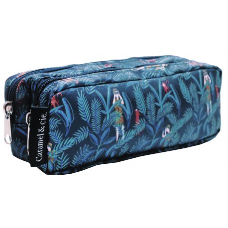 Trousse double Jungle Trousse double Jungle