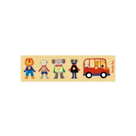 puzzle bus 'popipop' puzzle bus 'popipop'