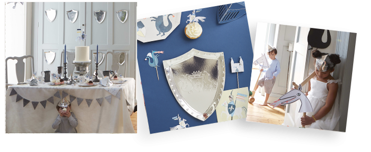 Fête d'anniversaire: Chevalier
