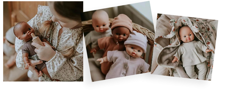 Collecton Babies de Minikane