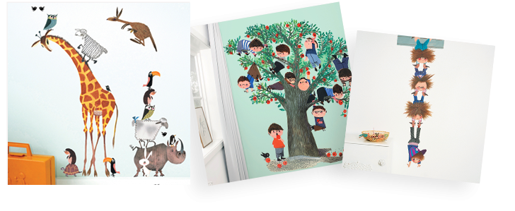 papier peint de Fiep Westendorp