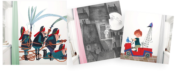 papier peint Stories